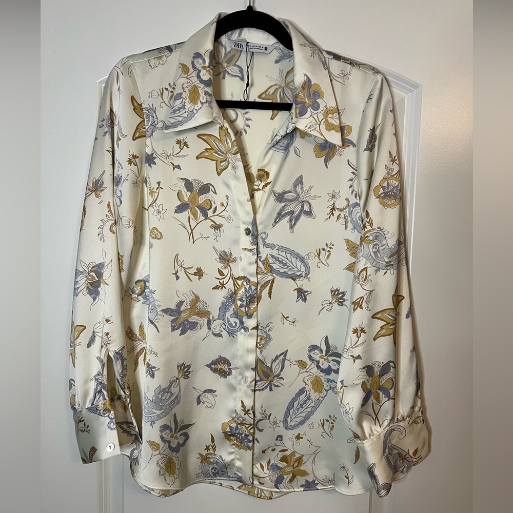 Zara Blouse - Never Been Worn!